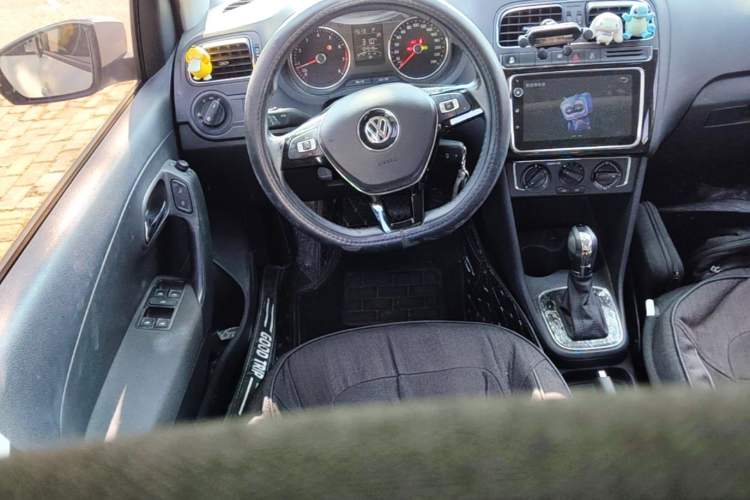 Used Volkswagen Polo 2018 1.5L Automatic Enjoyment Model Steering Wheel