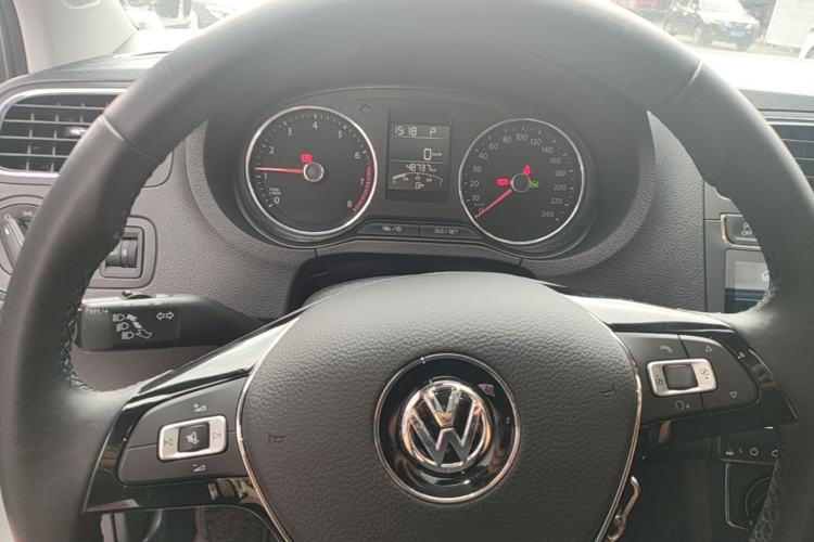 Used Volkswagen Polo 2018 1.5L Automatic Enjoyment Model Steering Wheel