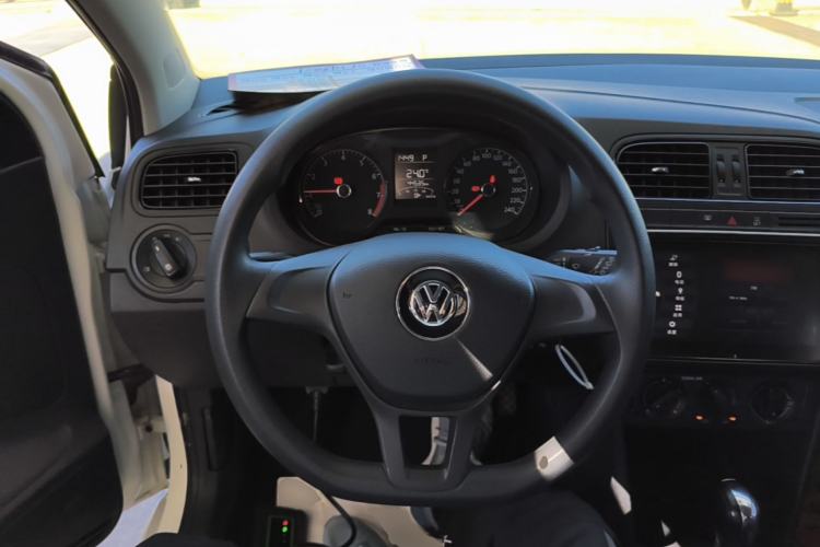 Used Volkswagen Polo 2018 1.5L Automatic Advanced Driving Model Steering Wheel
