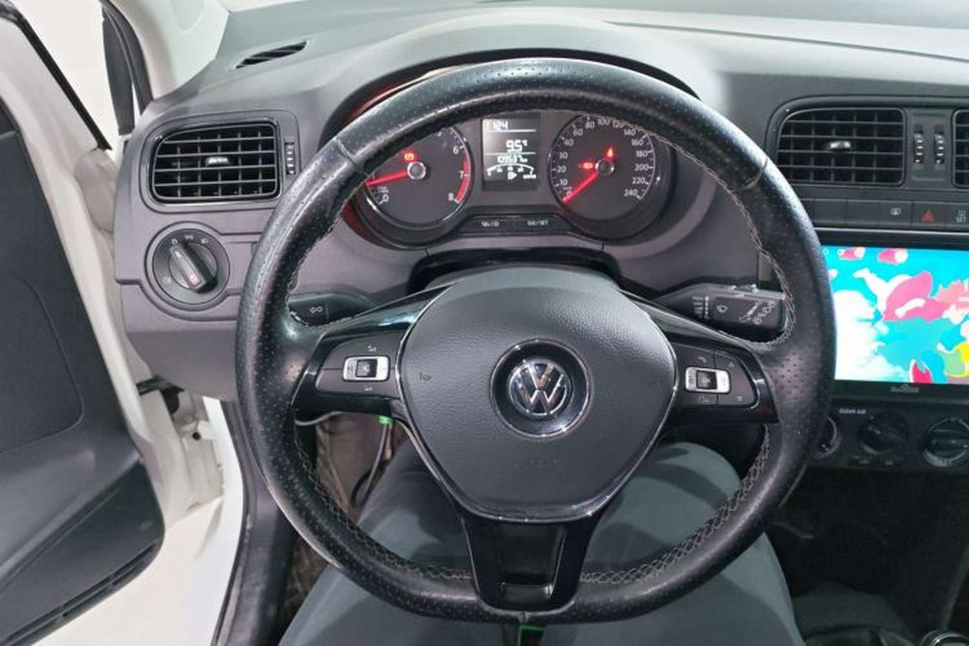 Used Volkswagen Polo 2018 1.5L Manual Drive-Comfort Model Steering Wheel