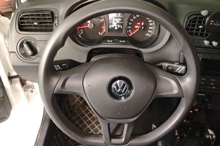 Used Volkswagen Polo 2018 1.5L Automatic Advanced Driving Model Steering Wheel