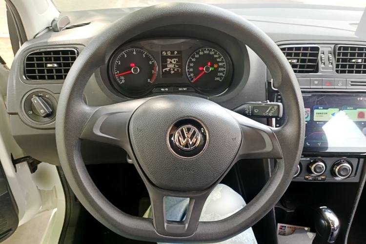 Used Volkswagen Polo 2018 1.5L Automatic Advanced Driving Model Steering Wheel