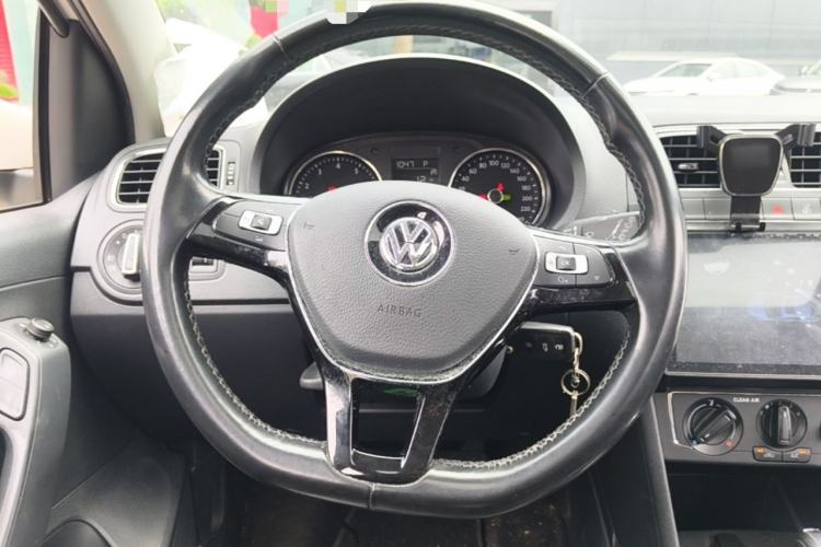 Used Volkswagen Polo 2018 1.5L Automatic Enjoyment Model Steering Wheel