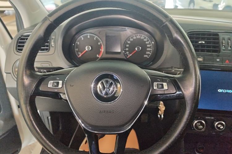 Used Volkswagen Polo 2018 1.5L Automatic Advanced Driving Model Steering Wheel