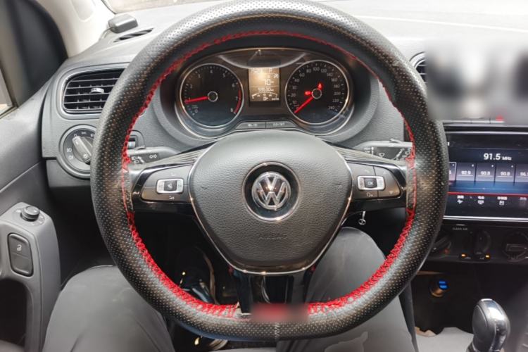Used Volkswagen Polo 2018 1.5L Automatic Enjoyment Model Steering Wheel