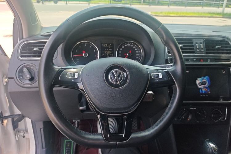 Used Volkswagen Polo 2018 1.5L Automatic Enjoyment Model Steering Wheel