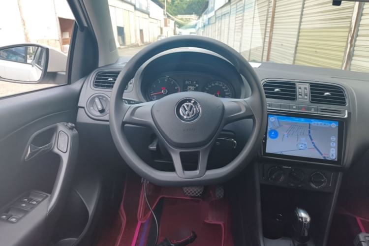 Used Volkswagen Polo 2018 1.5L Automatic Advanced Driving Model Steering Wheel