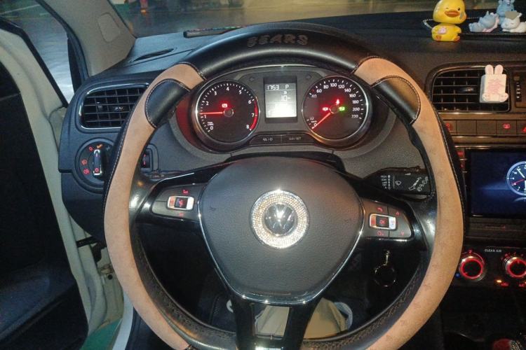 Used Volkswagen Polo 2018 1.5L Automatic Enjoyment Model Steering Wheel