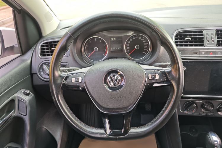 Used Volkswagen Polo 2018 1.5L Automatic Enjoyment Model Steering Wheel