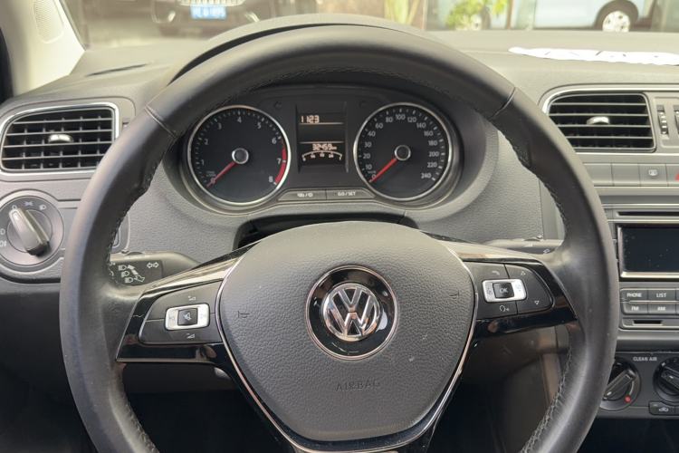 Used Volkswagen Polo 2018 1.5L Automatic Enjoyment Model Steering Wheel