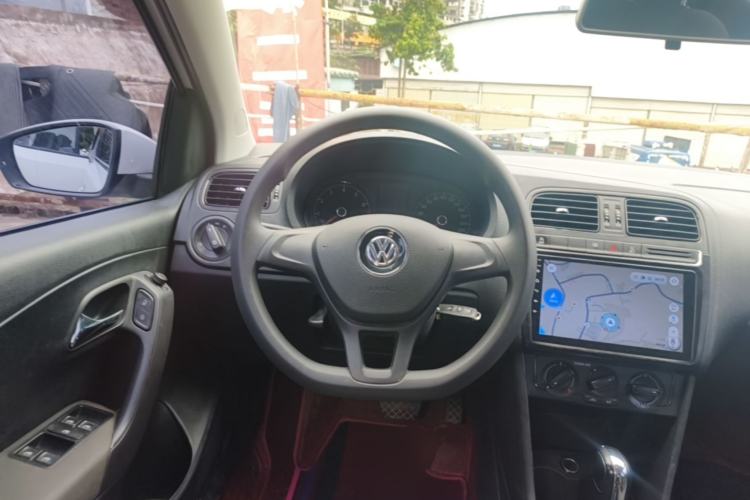 Used Volkswagen Polo 2018 1.5L Automatic Advanced Driving Model Steering Wheel