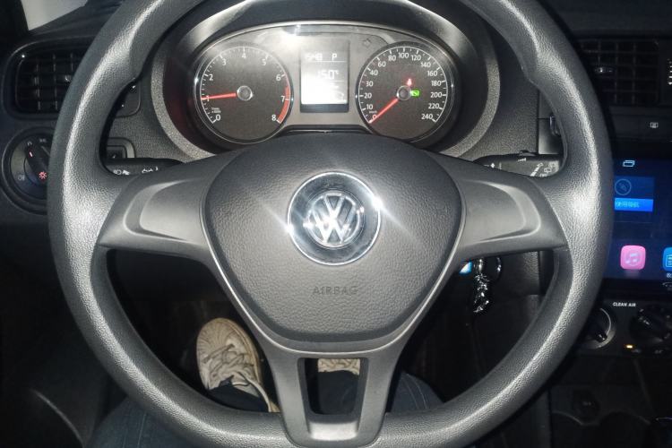 Used Volkswagen Polo 2018 1.5L Automatic Advanced Driving Model Steering Wheel