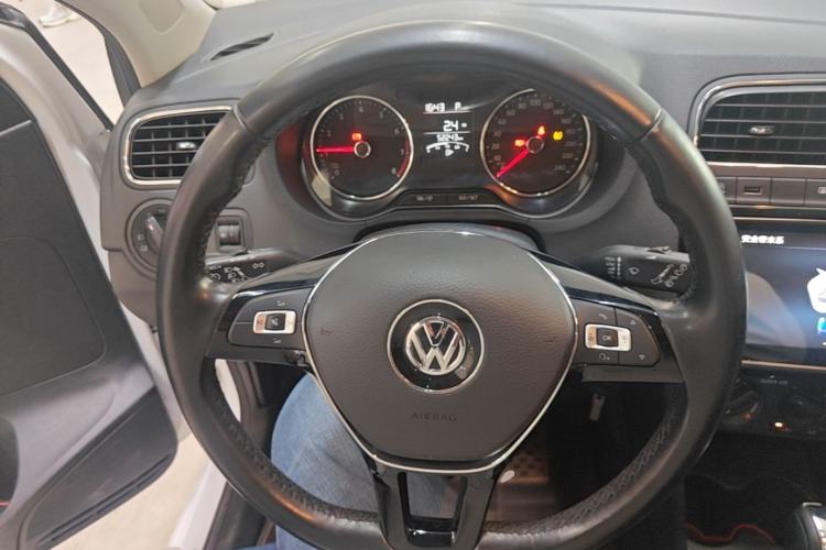 Used Volkswagen Polo 2018 1.5L Automatic Enjoyment Model Steering Wheel