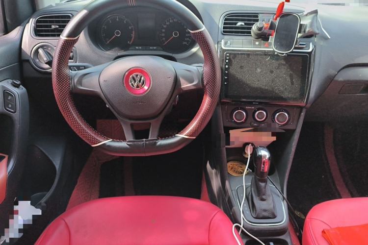 Used Volkswagen Polo 2018 1.5L Automatic Advanced Driving Model Steering Wheel