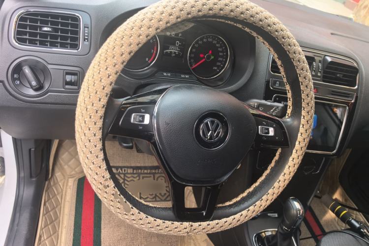Used Volkswagen Polo 2018 1.5L Automatic Enjoyment Model Steering Wheel