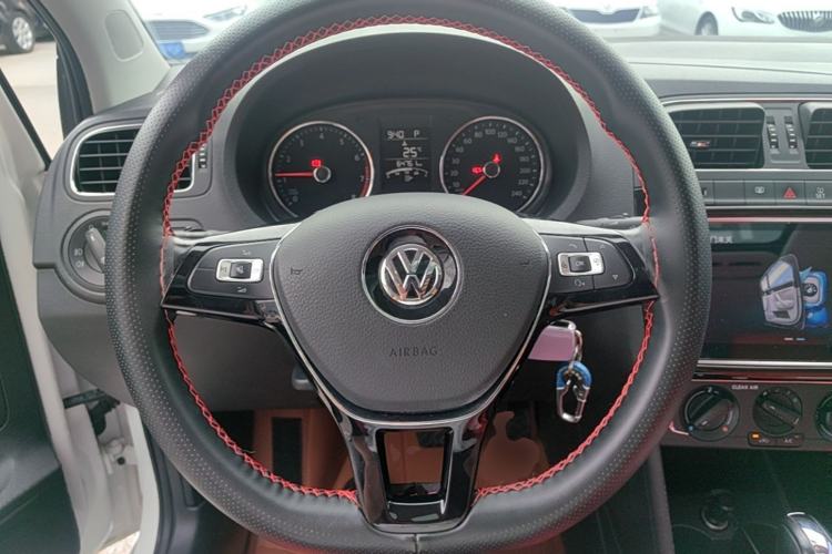 Used Volkswagen Polo 2018 1.5L Automatic Enjoyment Model Steering Wheel