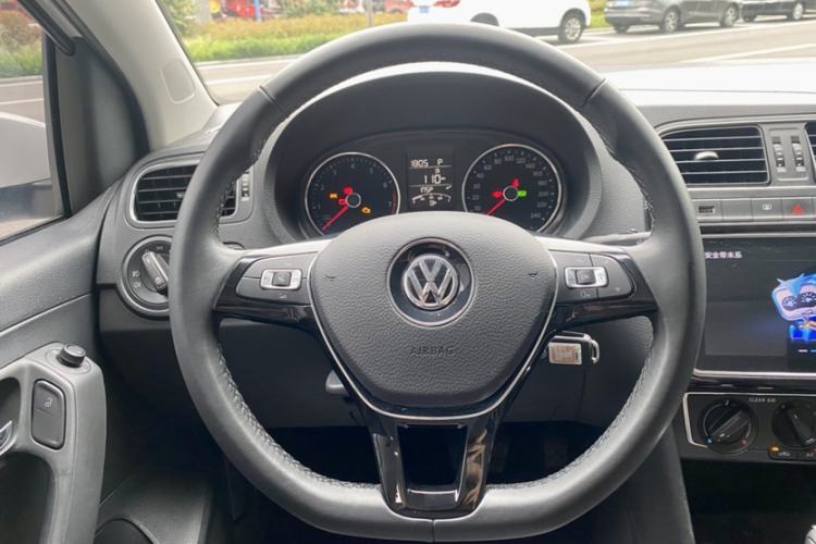 Used Volkswagen Polo 2018 1.5L Automatic Enjoyment Model Steering Wheel