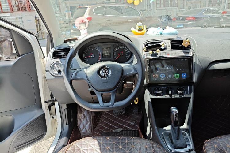 Used Volkswagen Polo 2018 1.5L Automatic Advanced Driving Model Steering Wheel