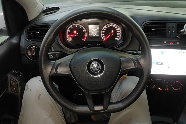 Used Volkswagen Polo 2018 1.5L Manual Drive-Comfort Model Steering Wheel