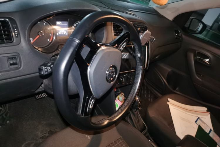 Used Volkswagen Polo 2018 1.5L Automatic Enjoyment Model Steering Wheel