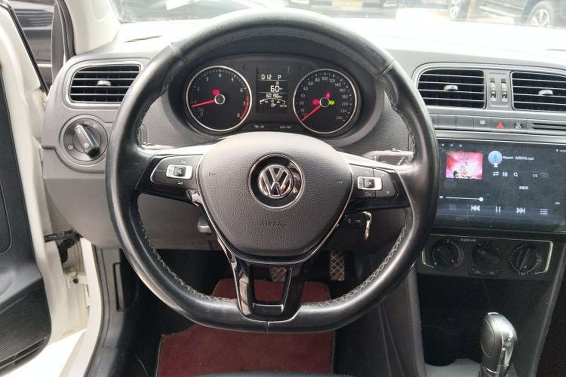Used Volkswagen Polo 2018 1.5L Automatic Enjoyment Model Steering Wheel