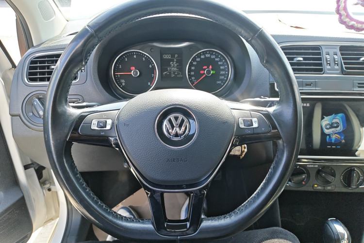 Used Volkswagen Polo 2018 1.5L Automatic Enjoyment Model Steering Wheel