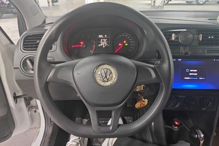 Used Volkswagen Polo 2018 1.5L Automatic Advanced Driving Model Steering Wheel