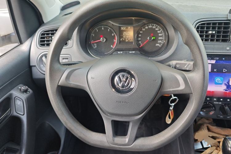 Used Volkswagen Polo 2018 1.5L Automatic Advanced Driving Model Steering Wheel