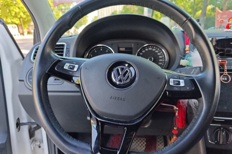Used Volkswagen Polo 2018 1.5L Automatic Enjoyment Model Steering Wheel