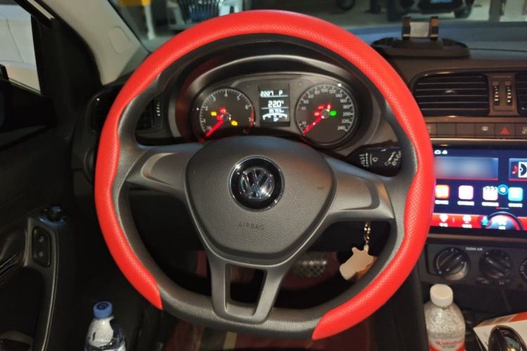 Used Volkswagen Polo 2018 1.5L Automatic Advanced Driving Model Steering Wheel