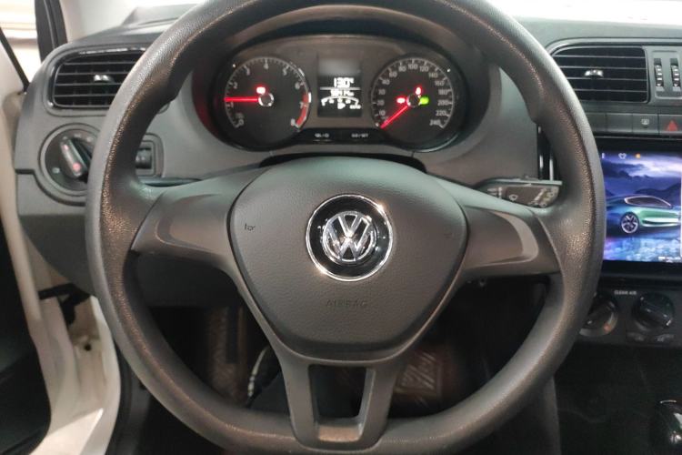 Used Volkswagen Polo 2018 1.5L Automatic Advanced Driving Model Steering Wheel