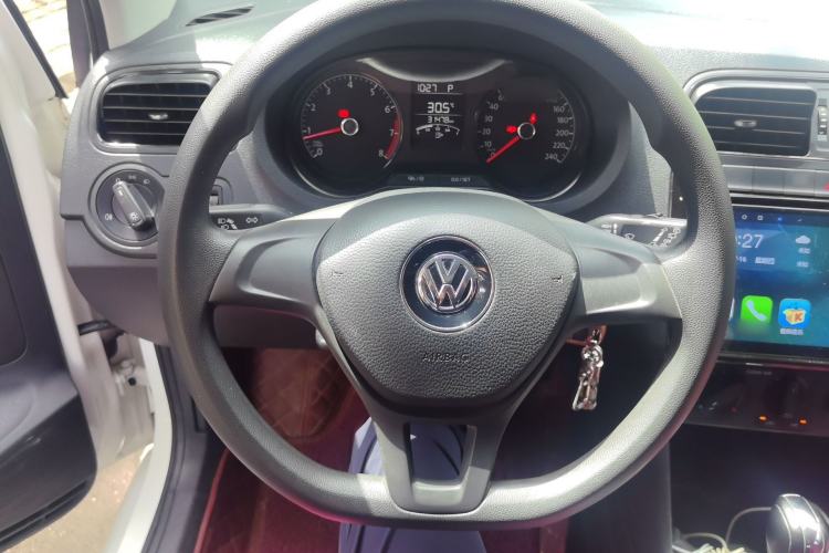 Used Volkswagen Polo 2018 1.5L Automatic Advanced Driving Model Steering Wheel