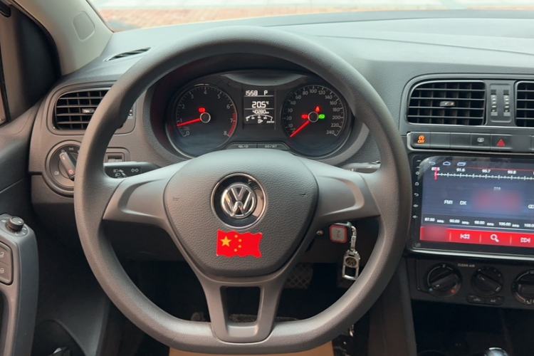 Used Volkswagen Polo 2018 1.5L Automatic Advanced Driving Model Steering Wheel