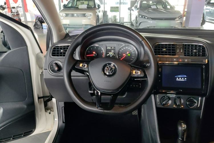 Used Volkswagen Polo 2018 1.5L Automatic Enjoyment Model Steering Wheel