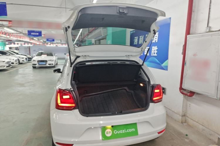 Used Volkswagen Polo 2018 1.5L Automatic Enjoyment Model Trunk