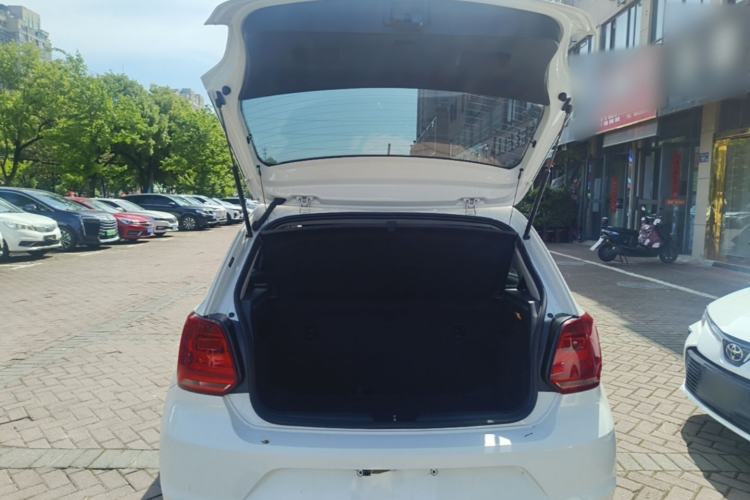 Used Volkswagen Polo 2018 1.5L Automatic Advanced Driving Model Trunk