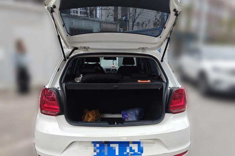 Used Volkswagen Polo 2018 1.5L Automatic Advanced Driving Model Trunk