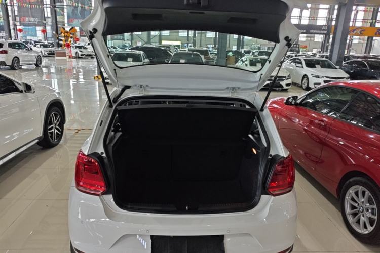 Used Volkswagen Polo 2018 1.5L Automatic Enjoyment Model Trunk