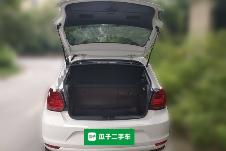 Used Volkswagen Polo 2018 1.5L Automatic Enjoyment Model Trunk