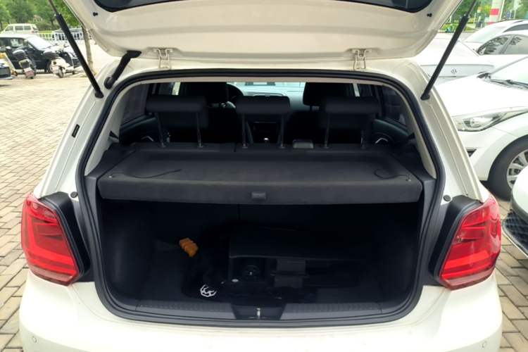 Used Volkswagen Polo 2018 1.5L Automatic Enjoyment Model Trunk