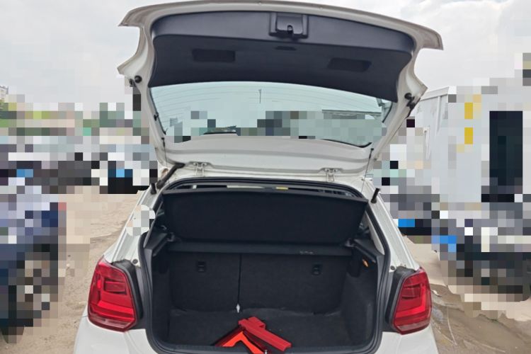 Used Volkswagen Polo 2018 1.5L Automatic Enjoyment Model Trunk