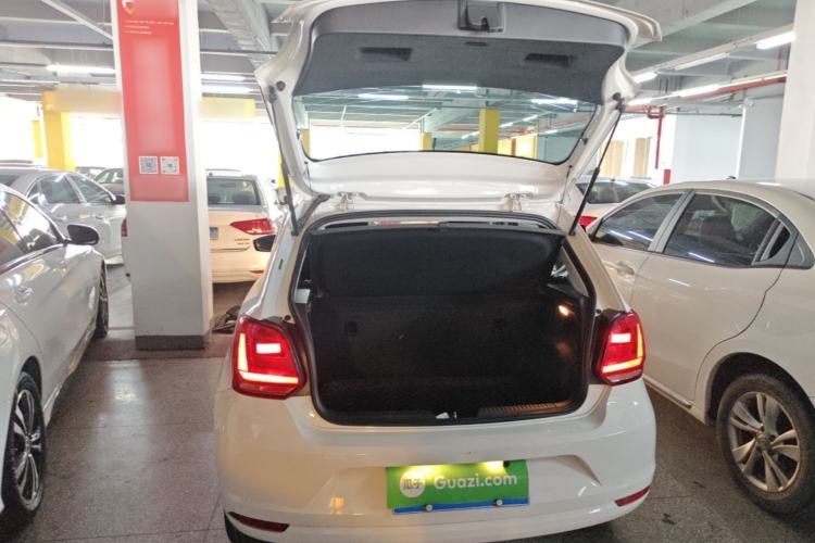 Used Volkswagen Polo 2018 1.5L Automatic Advanced Driving Model Trunk