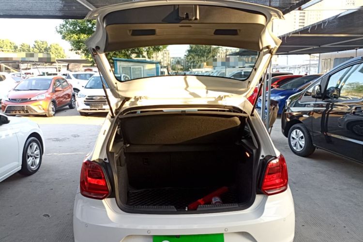 Used Volkswagen Polo 2018 1.5L Automatic Enjoyment Model Trunk