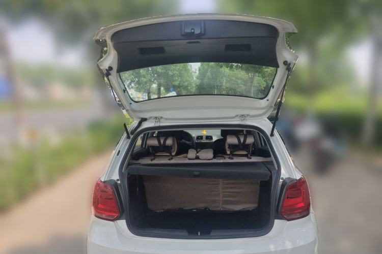 Used Volkswagen Polo 2018 1.5L Automatic Advanced Driving Model Trunk