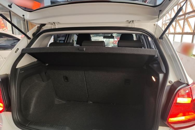 Used Volkswagen Polo 2018 1.5L Automatic Enjoyment Model Trunk