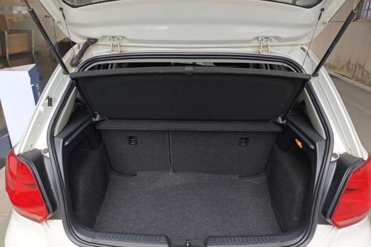 Used Volkswagen Polo 2018 1.5L Automatic Enjoyment Model Trunk