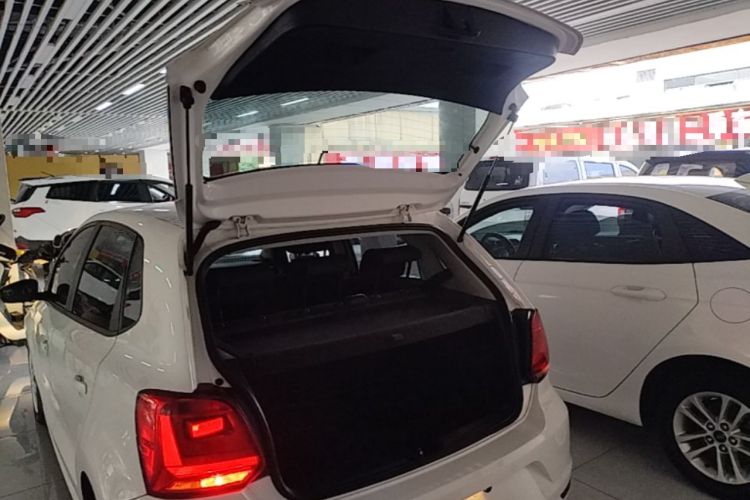 Used Volkswagen Polo 2018 1.5L Automatic Enjoyment Model Trunk