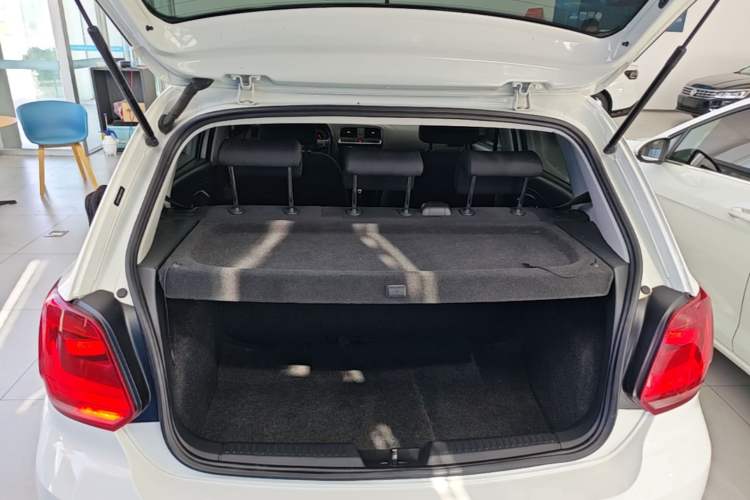 Used Volkswagen Polo 2018 1.5L Automatic Advanced Driving Model Trunk