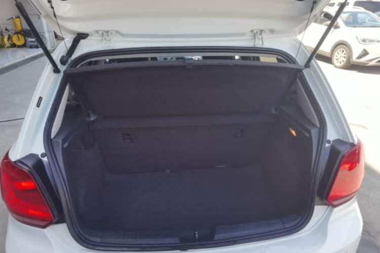Used Volkswagen Polo 2018 1.5L Automatic Advanced Driving Model Trunk