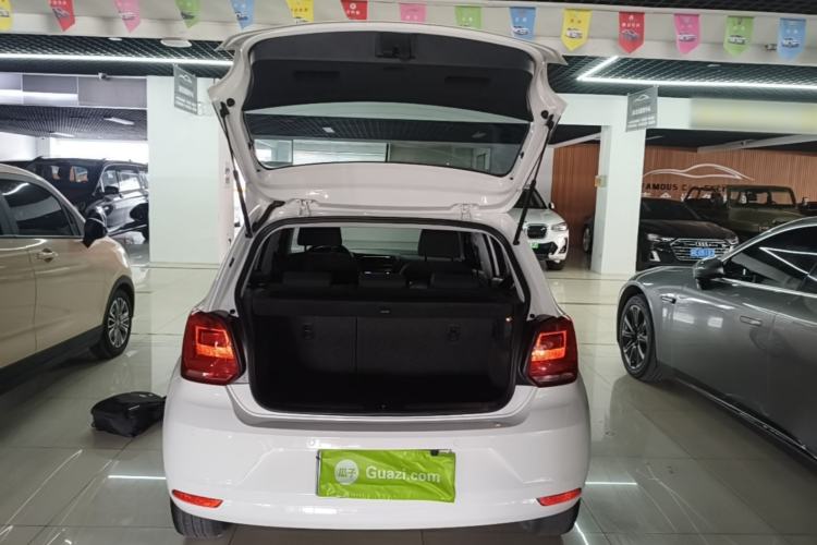 Used Volkswagen Polo 2018 1.5L Automatic Enjoyment Model Trunk